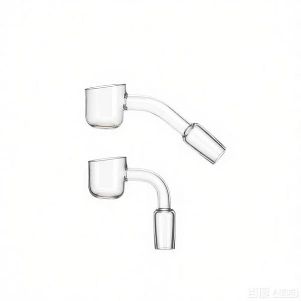 Wholesale XL Smoking Quartz Banger Nail Thick headt 10mm 14mm 18mm male female 45 90 Degrees Quartz Beveled Bangers Nails For Glass Bongs