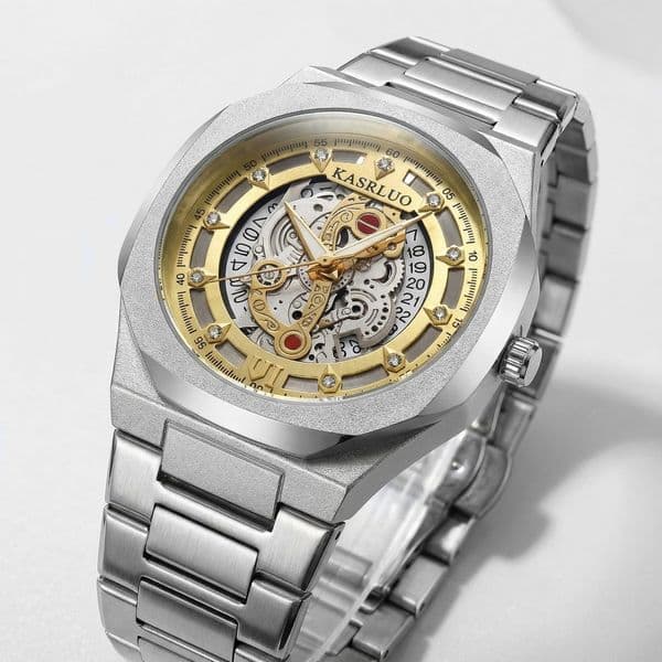 Great quality night light men Designer WristWatches life waterproof 30m male Luxury Dial 41.5mm quartz Watchs no310