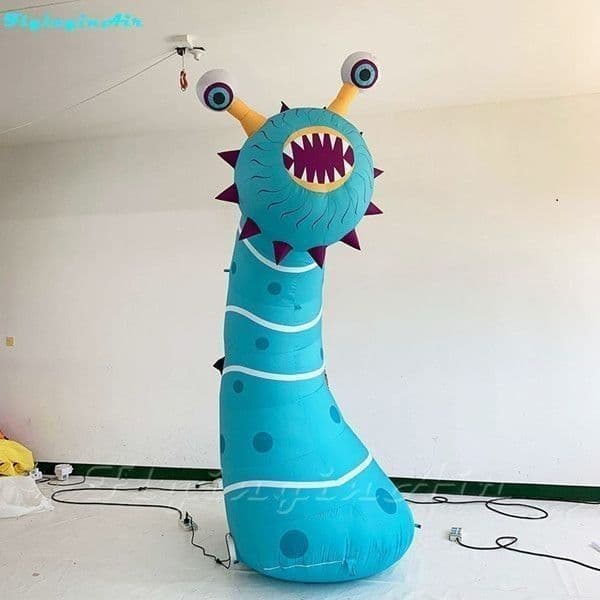 Garden Theme Inflatable Unshelled Snail Tree Decor Plant Park Inflatable Crazy Slug