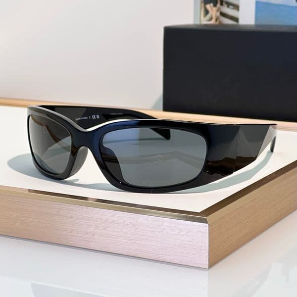 Sunglasses For Men Women Fashion A14 Summer Designer Stylish High Street Hip Hop Style Anti-Ultraviolet UV400 Plate Square Full Frame Glasses Random Box
