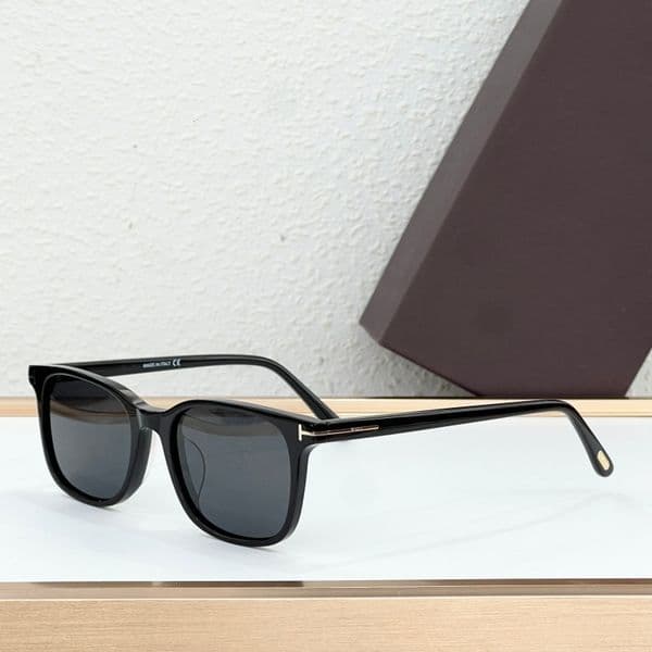 New TF Eyewear TF5831-F-B High Quality Designer Sunglasses Fashion Luxury Brand Classic UV400 Square Acetate Frame for Men Women With Original Box Case Size