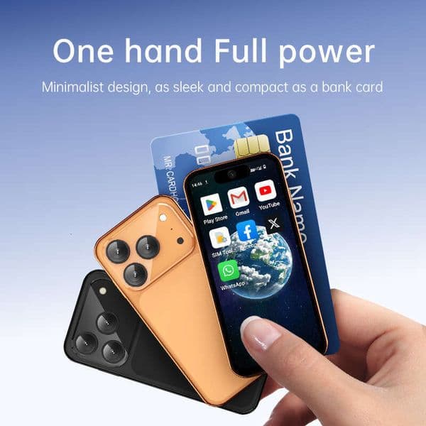 SOYES Xs19pro Mini Phone 4G Network Pocket-Sized Quad-Core 3.88Inch Screen Android Smartphone Technology mobile phone