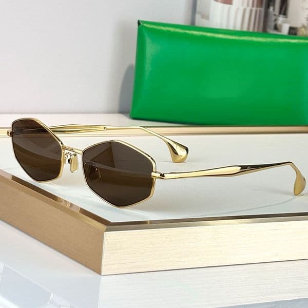 Designer Luxury Sunglasses mens and womens metal polygonal sunglasses 40070U casual outdoor sports travel radiation resistant sunglasses UV400 goggles with box