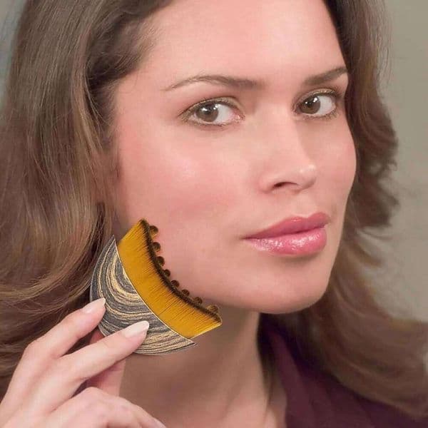 Portable Contour Multi-function Brushing Face Brush Lymphatic Drainage Massager for Chin Sculpting Tool