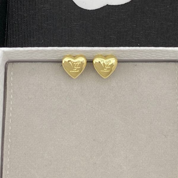 Women Gold Designer Luxury Hoop Earrings Extravagant Studs 4cm 5cm Classic Simple Earring Round Letter Engagement Jewelry Valentine