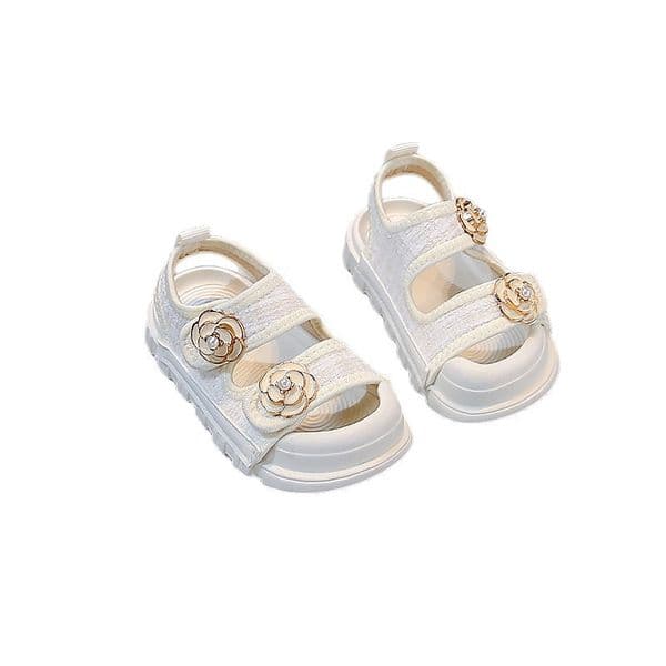 2026 Trendy Kids Casual shoes Summer Sandals Girls Lightweight Non Slip Slides Comfortable Walking Footwear daily wear sandals Free shipping