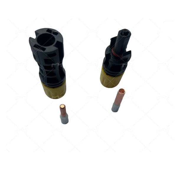 20 pairs Copper-aluminum transition connectors ,MC4 connectors