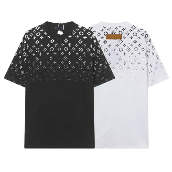 Men's T-Shirts Men's Tees Polos Men's Spring Summer Trendy Fashion Light Luxury Versatile Short Sleeve Home Casual Men's Clothing