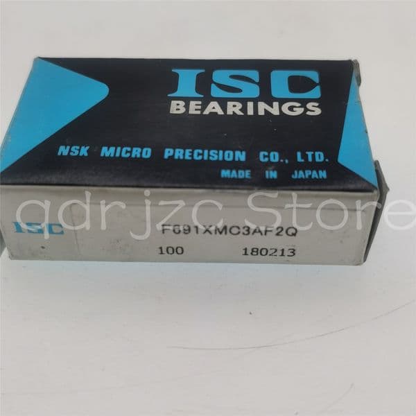 ISC (10 PCS) ISC Miniature Flanged Edge Bearing F691XMC3 = F69/1.5 1.5X5X2 mm