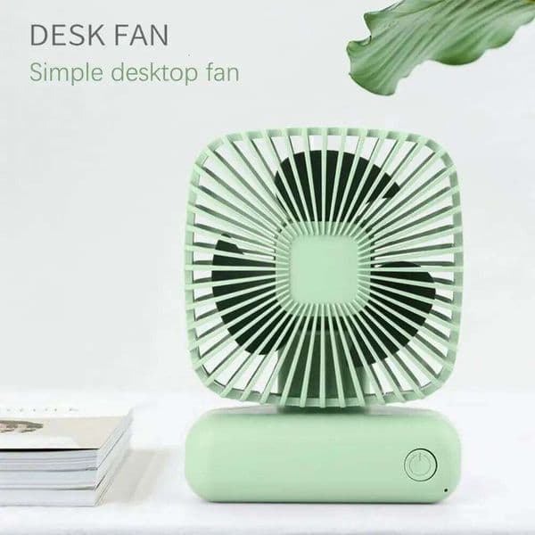 Desktop small fan mini handheld USB three speed cold windmill home office quiet outdoor simple portable summer