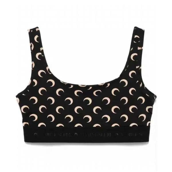 Summer Womens Sexy Backless Sports Bra Full Print Cross Design High-Waisted Crop Top Strtwear Fashion Vest T251206