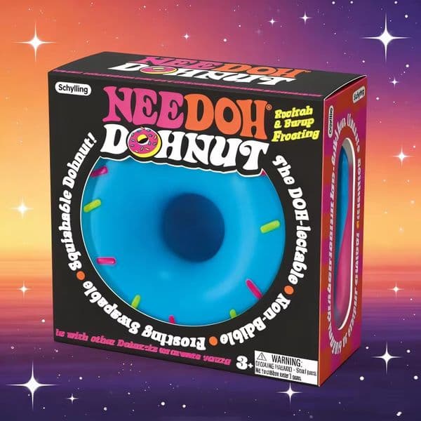 NeeDoh Jelly Donut Squishy Toy Stress Relief Toy Kids Gift Relaxation Toy Office Ornament Sea Shipping Link
