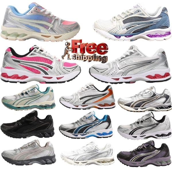 2026 Designer Running Shoes Gels K14 NYC 1130Mens Womens Cream Solar Power Pure Sier Outdoor Sneakers Sports Athleisure Trainers Fashion Daily Outfit 36-45