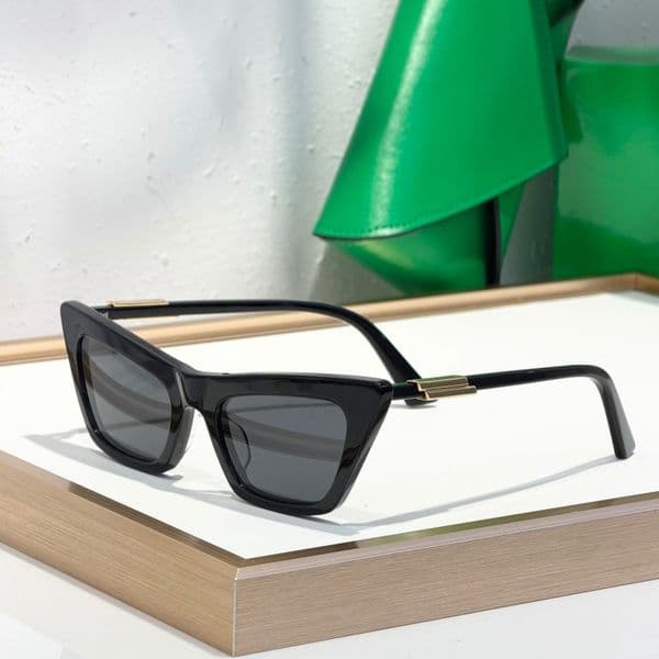 New Botte~ Eyewear BV1446S TOP Quality Designer Sunglasses for Men Women Fashion Classic Luxury Brand Square Cat Eye Frame Eyeglasses With Original Box Size