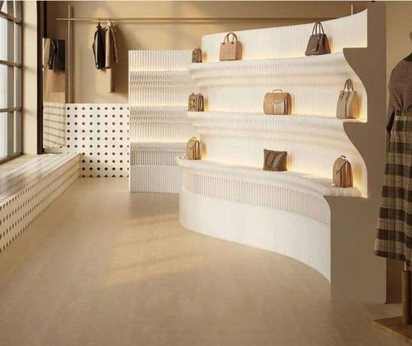 NEW LED Partition screen high and low wall clothing shop window background broadcast room layout baffle office porch partition fence NEW