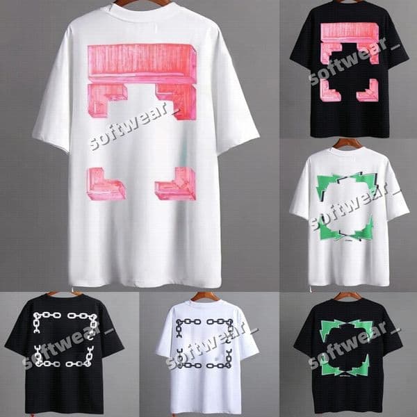 Designer Tshirt Men's T Shirts Mens Womens Shirt High-quality Version Man Casual Street Graffiti Clothing Loose Tees Tops Short Sleeve 26s