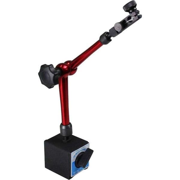 Flexible Magnetic Base Holder Stand 350mm Height Universal Tool for Dial Lever Indicator Test Precision Measuring