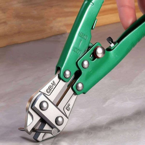 Labor-Saving Cable Wire Heavy-Duty Steel Bar Cutting Pliers Electrician Professional Durable Hardware Side Cutter