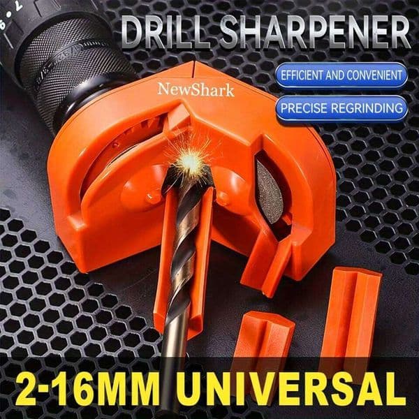 Multi-functional Twist Grinder, 2-16mm lmpact Electric Drill,Wear-resistant Diamond Sharpener, Drill Bit Grinding Tool