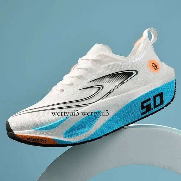 Unisex 2026 Full Carbon Plate Running Shoes Professional Marathon Racing Lightweight Bounce Cushion Breathable Sports Sneakers