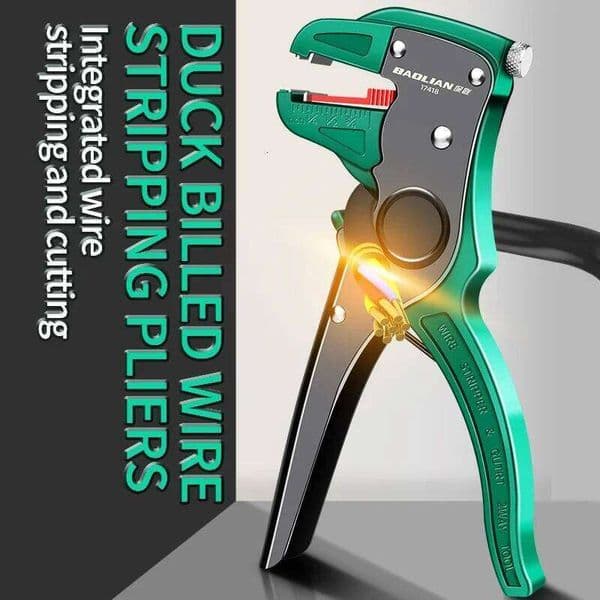 BAOLIAN MF Duckbill Automatic Length Adjustable Flat Cutter Wire Stripper For Electrician