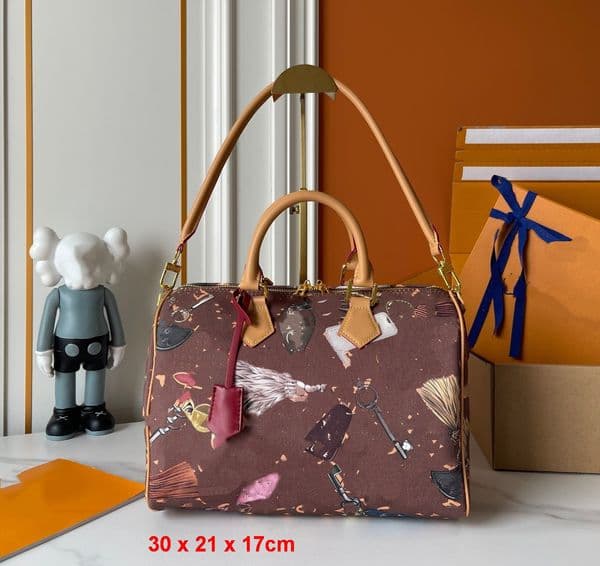 Designer Evening Bags Luxury Boston Soft tote Handbag Colorful flower Takashi Murakami 10A Womens Mens Shoulder Carryalls Shell Tote Bag Lady Crossbody Wallets