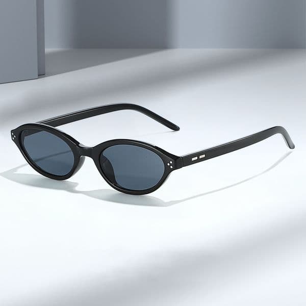 Free Shipping New Polarized Vintage Style, UV Protection, Face-Slimming Effect, Street Style Sunglasses For Women With A High-End Feel