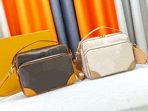Designer Evening Bags Luxury Women Men Shoulder bag Lanyard Strap Flap Purse Cross Shoulder Bag Genuine Exotic Leather Male Small Messenger Bag