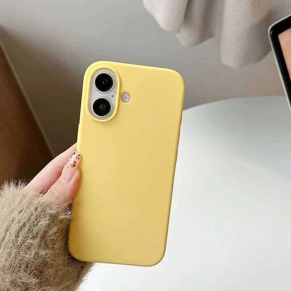 Liquid Silicone Shockproof Protective Phone for iphone iphone16 Pro Max 16 Plus Back Cover Case 26H0505
