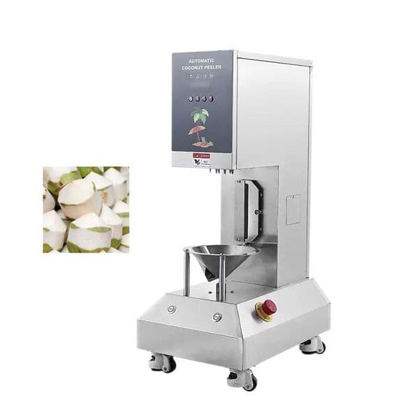 600W Automatic Young Coconut Peeling Peeler Machine Green Coconut Trimmer Trimming Machine