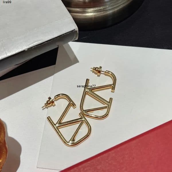 Stud Designer Earrings Stud for Women Gold Diamonds Earring Hoop Pearl Earings Luxury Jewelry Womans Silver Earring Studs Dangle Earing Des Boucles Oreilles