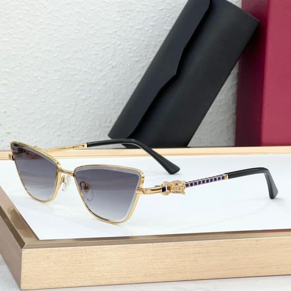 New Carter Eyewear CT1853 TOP Quality Designer Sunglasses for Men Women Fashion Classic Luxury Brand Butterfly Rimless Eyeglasses With Original Box Size