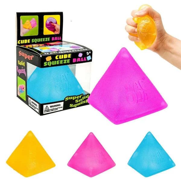 Nee Doh Nice Ice Baby Fidget Toys Maltose Stress Relieving Various Styles Decompression Toy