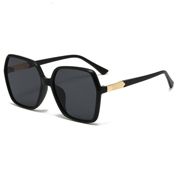 Free Shipping New Model : UV Protection Sunglasses For Women, Korean Version, Retro Square Large Frame Sunglasses, From Manufacturer