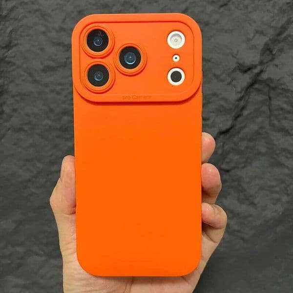 for IPhone 17 16 15 14 13 Pro Max Case Shelluxe Square Liquid Silicone Soft Cover For Silky-Feel Phone Cases 26H0505