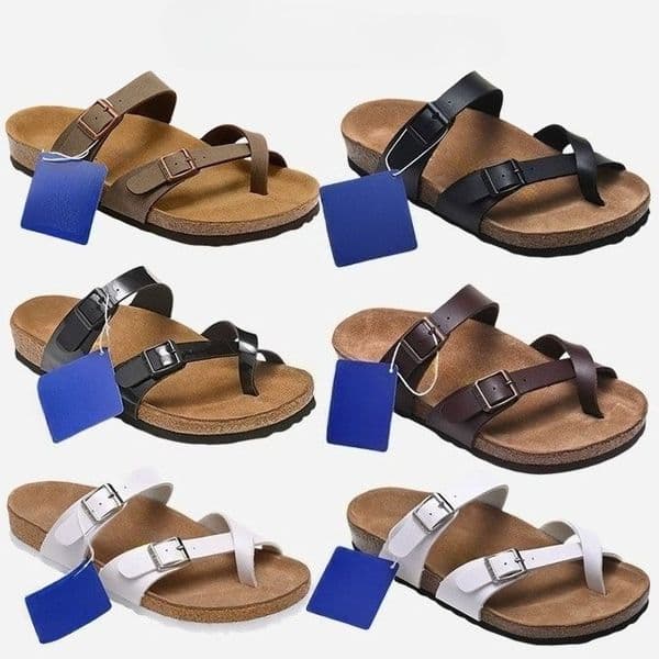 B Designer Shoes Clogs Sandals Clog Slippers Cork Flat High Quality Outdoors Footbed Eva Suede Genuine Leather Slide Women Men Casual Trainers Flip Flops Size 35-46 — detail 1