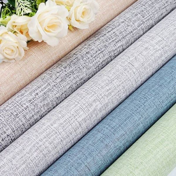 DIY Decoration Mold Proof And Waterproof Modern Bedroom Self Adhesive Background Wall Home Cabinet Wallpaper