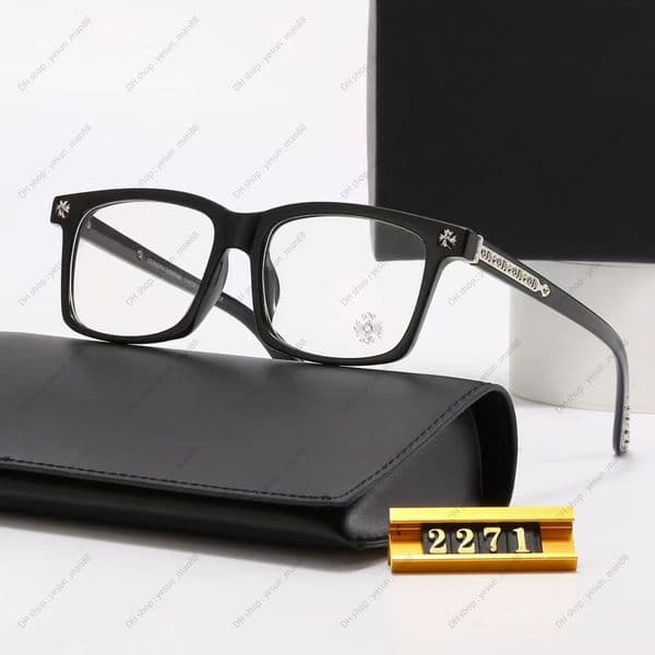 Chrome Sunglasses Cross heartsglasess Sunglasses Designer Glasses Sunglasses For mens Womens Frames heartglasses Eyeglass f2271