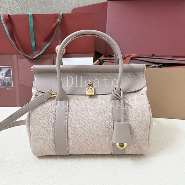Loom bag L25 Luxury designer bag OEM Original Quality shoulder bag 25CM flap handbag suede calfskin tote crossbody bag with gift box LPLL25D
