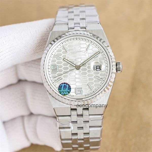 Top quality land dweller watch mens watch super clone watches 7135 mechanical movement sapphire glass 904L steel 40mm 36mm with box CNTZ