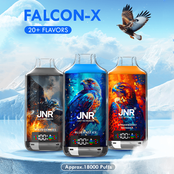 Puff Jnr Falcon-x 18000 Vape European warehouse shipping puffs 18000 Nicotine Fast Delivery Vap Wholesale vaper puff Disposable Cigarettes puff jnr 16K 22k 28k 55k