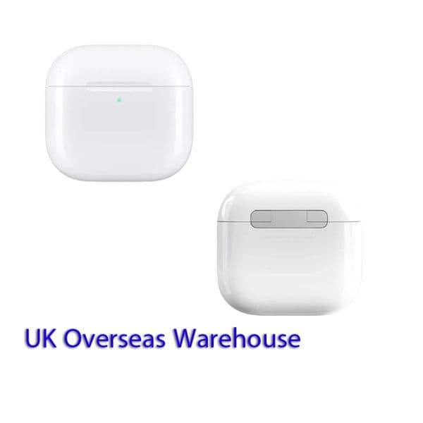 UK Stock Anti-Yellow Clear TPU Earbud Protective Case, Transparent Design, Durable Scratch-Resistant Wireless Charging Compatible Earphone Cover