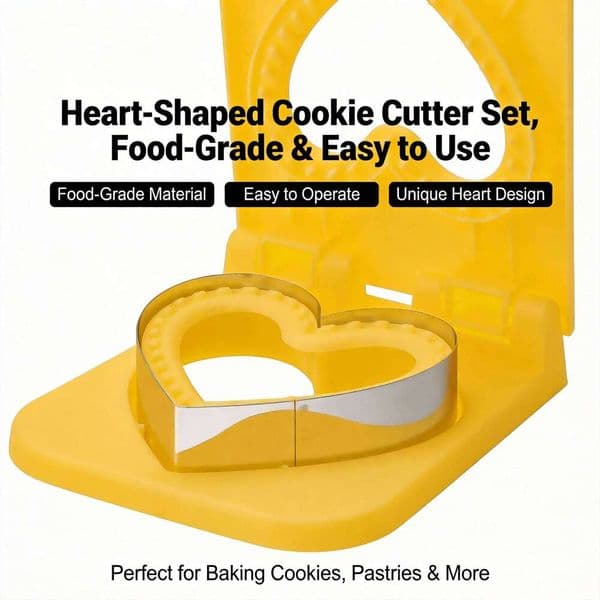 Stainless Steel DIY Sandwich Cutters Mould Sealer - Versatile Flip Lunch Box Decor & Toast Bread Mold for Multiple Shape