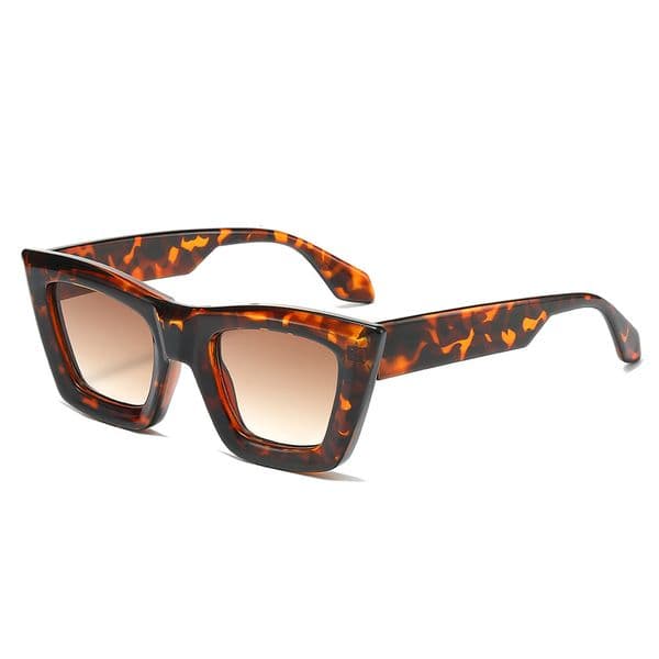 High Quality 2025 New European American Retro Fashion Personality for Men and Women, Trendy Street Style UV Protection Sunglasses