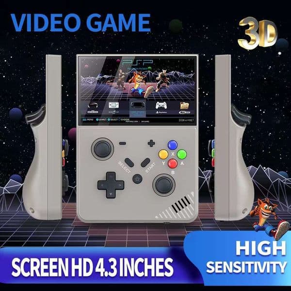 New M Handheld Game Console D Home Use K High Definition Large Scale PSP PS Best Selling Model R PRO