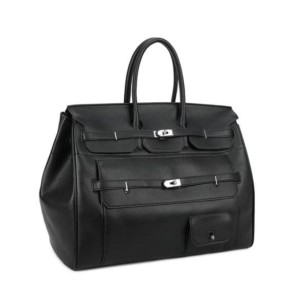 Designe Luxury Messenger Bags Large capacity commuting handbag shopping bag with buckle tote bag Multi pocket frosted suede motorcycle bag punk lock wing bag