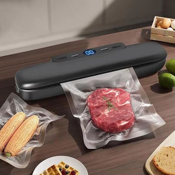Vacuum Sealer Packaging Machine Food Vacuum Sealer With Free 10pcs Vacuum bags Household Vacuum Food Sealing