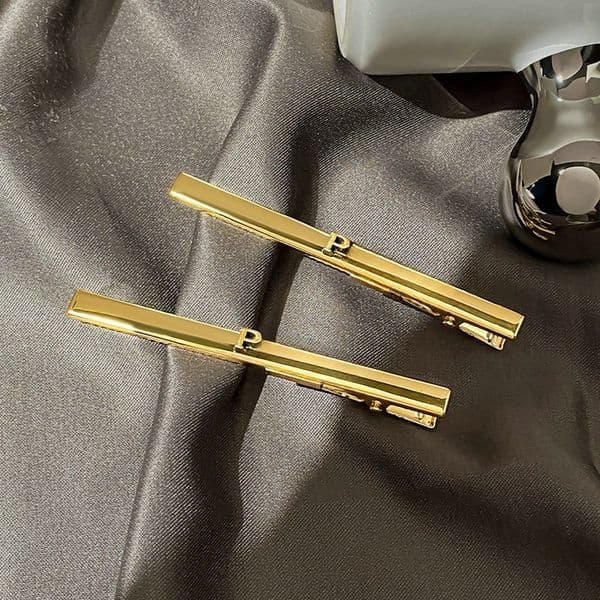 Material Triangle Hair Clips Jewlery Designer For Women Clips Barrettes Hair Accessories
