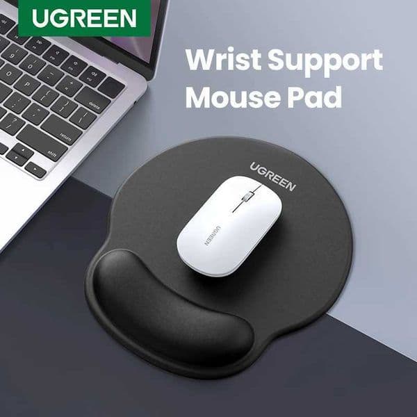 UGREEN Wrist Rest Memory Foam Keyboard Pad Palm Rest for Keyboard Mechanical Keyboard PC Soft Pad Palm Hand Wrist SupportT260508