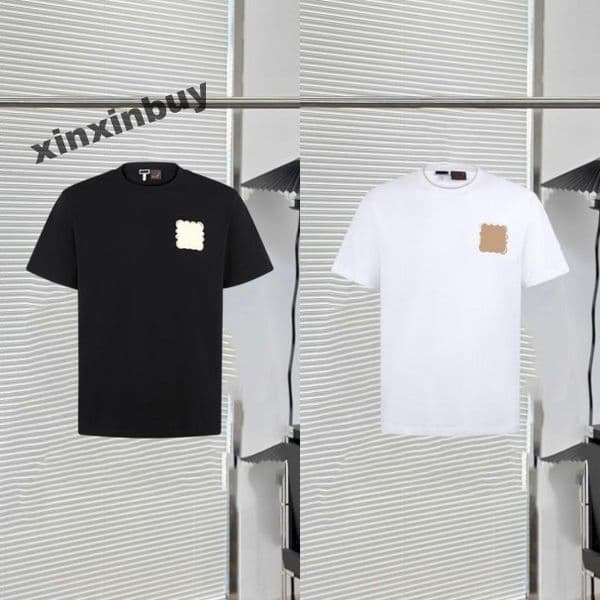 xinxinbuy Men designer Tee t shirt Italy Cotton embroidery women blue gray brown black white red khaki M-3XL